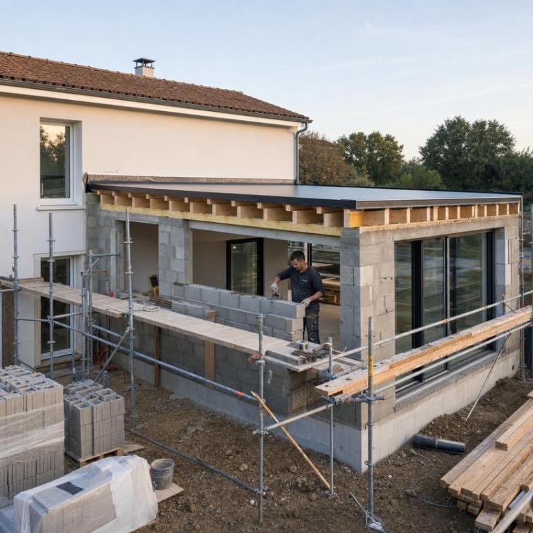 Extension de maison à Marmande : nos conseils avant de construire